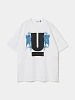 Футболка UNDERCOVER U Logo Graphic Cotton White