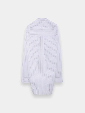 Рубашка Hed Mayner Shawl Collar Shirt Natural