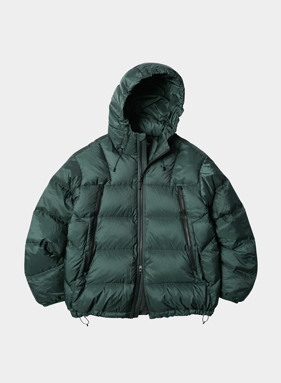 Куртка FrizmWORKS Altavia Down Parka Dark Green