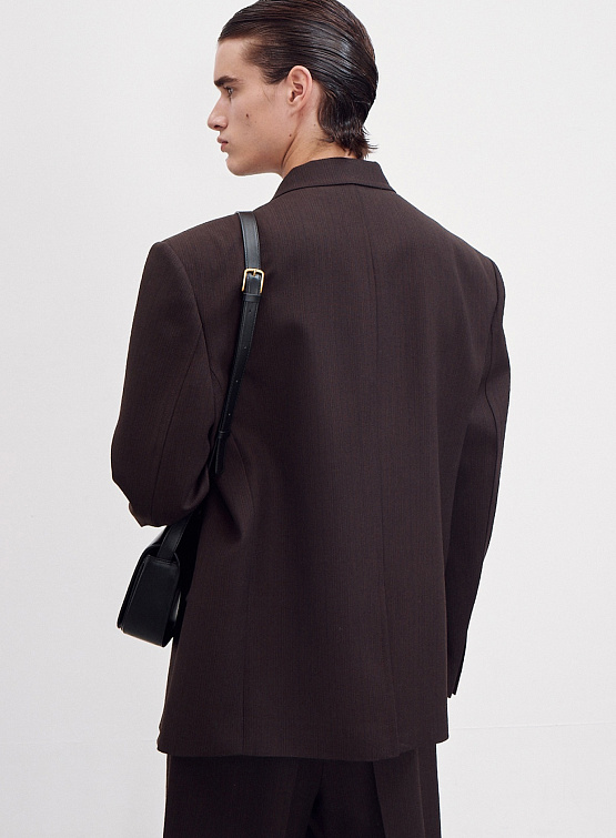 Пиджак Recto Vintage Stripe Vintage Brown