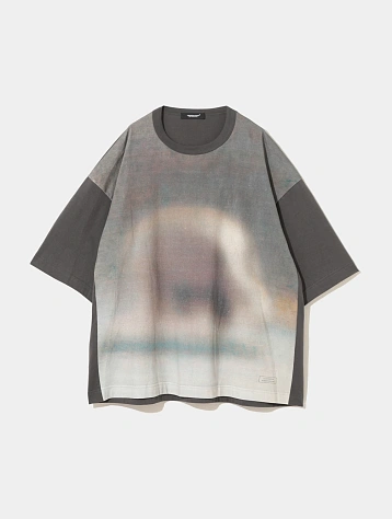 Футболка UNDERCOVER Dyed T-Shirt Dark Brown Base