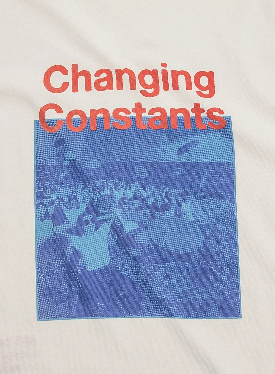 Футболка ACMH Changing Contants SS Off White