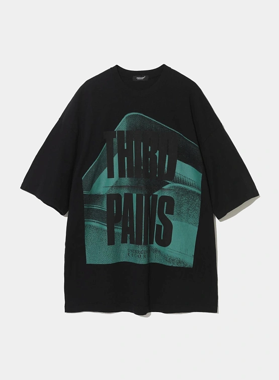 Футболка UNDERCOVER Dyed T-Shirt Black