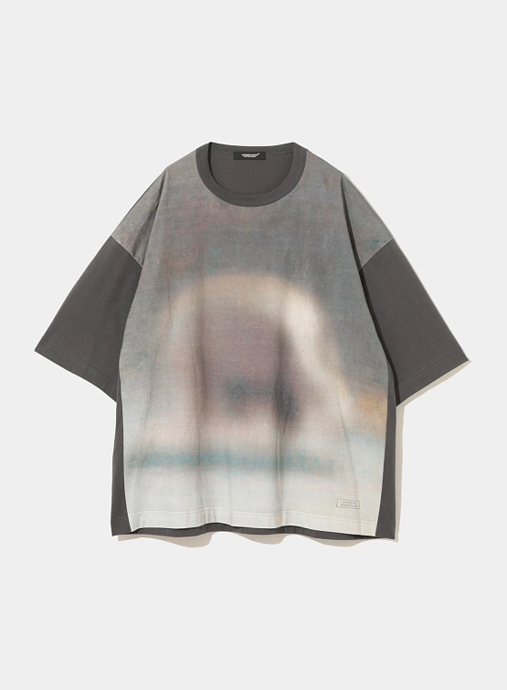 Футболка UNDERCOVER Dyed T-Shirt Dark Brown Base