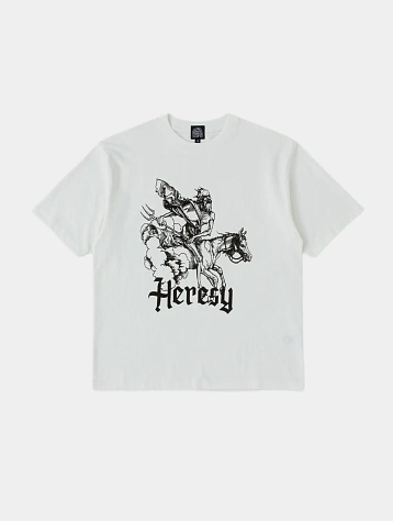 Футболка Heresy Pestilence Ecru