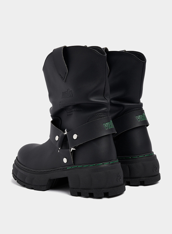 Женские Ботинки Viron 1987 Mid Black Corn