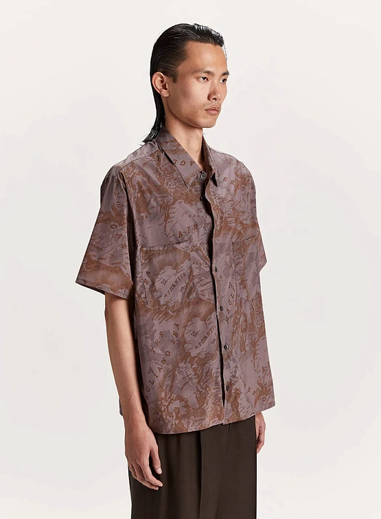 Рубашка Magliano Pangea Dark Mix