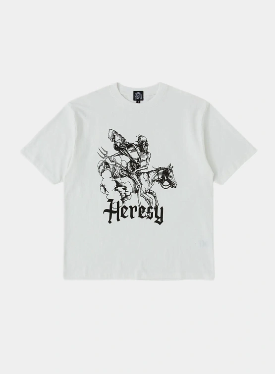 Футболка Heresy Pestilence Ecru