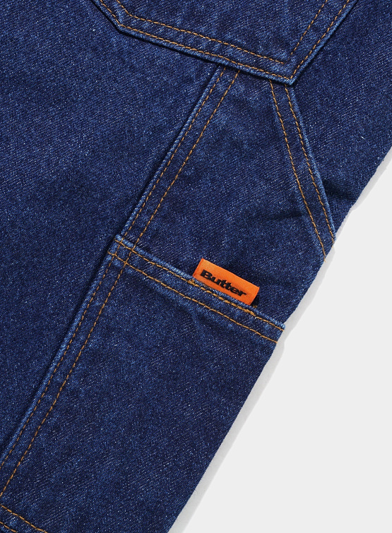 Джинсы Butter Goods Weathergear Heavy Weight Dark Indigo