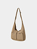Сумка Mazi Untitled Padded Bore Bag Cross Beige