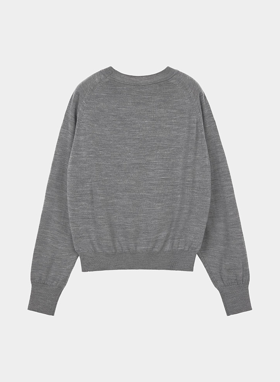 Женский топ Recto Layered Detail Melange Grey