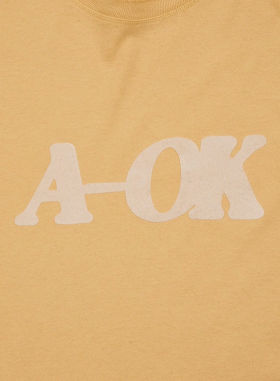 Футболка ACMH A-OK SS Tee Sunkist