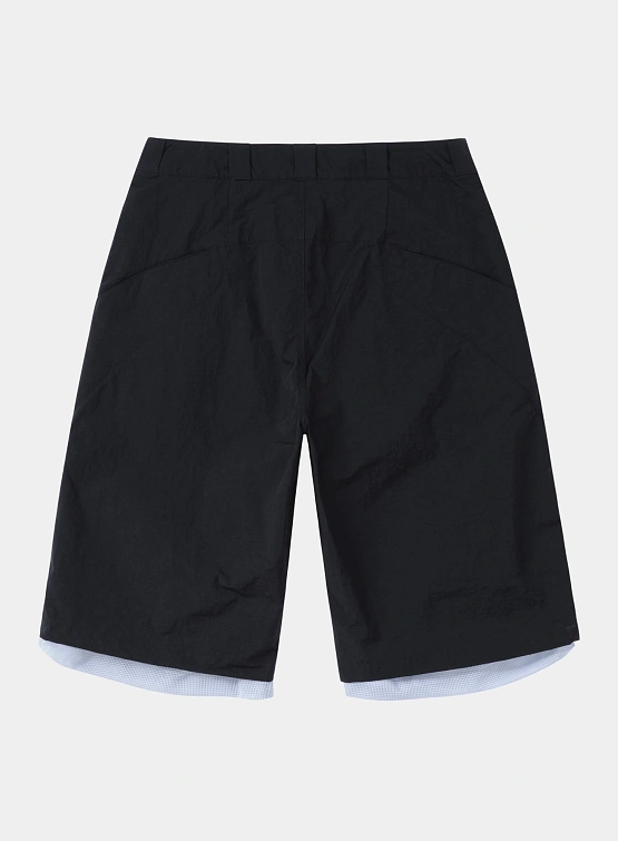 Шорты SAN SAN GEAR Cut Off Mesh Shorts Black