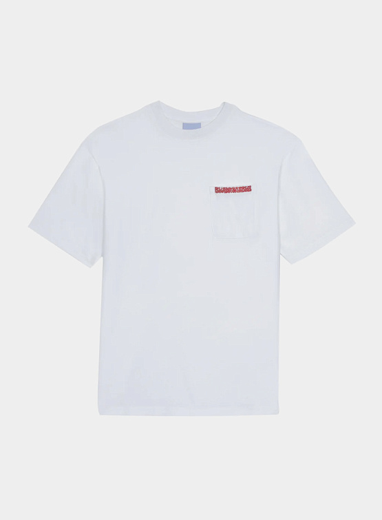 Футболка Bluemarble Pocket T-Shirt White
