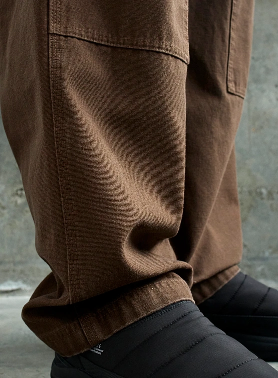 Брюки FrizmWORKS Jungle Cloth Double Knee Brown