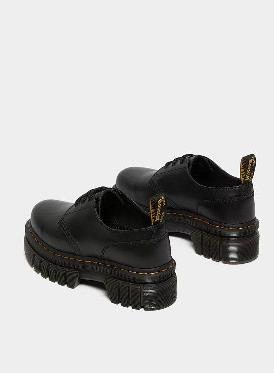 Женские полуботинки Dr. Martens Audrick Nappa Leather Black