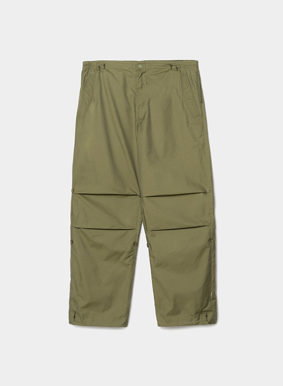 Брюки MAHARISHI 5342 Cyber Skeleton Loose Olive