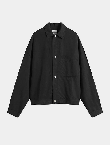 Овершот MKI MIYUKI ZOKU Sandwash Cupro Trucker Black