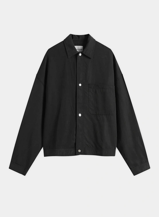 Овершот MKI MIYUKI ZOKU Sandwash Cupro Trucker Black