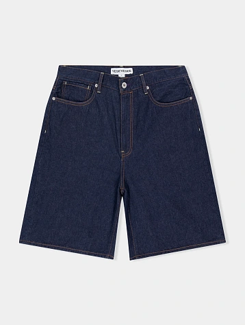 Шорты YESEYESEE Basal 5 Pockets Dark Indigo