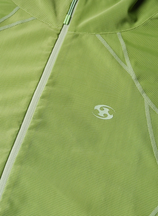 Куртка из сетчатой ткани SAN SAN GEAR Mesh Jacket Green