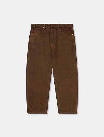 Джинсы Butter Goods Web Denim Brown