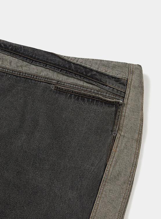 Женская юбка XLIM EP.7 WOMEN 01 Black Denim