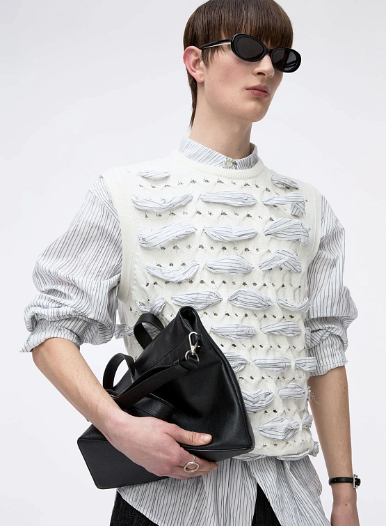 Сумка ADERERROR Cross Bag Product. 95 Black