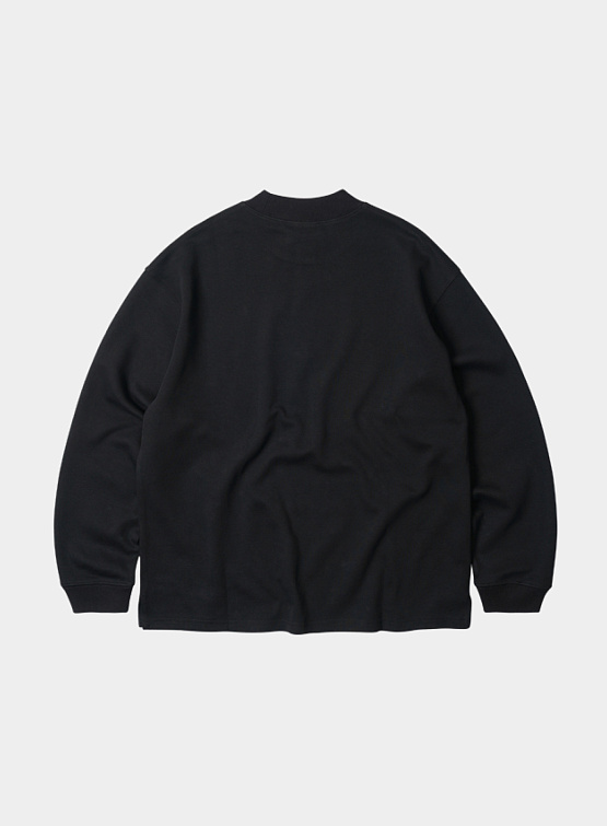Лонгслив FrizmWORKS Regular Mock Black