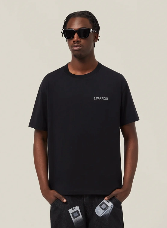 Футболка 3.PARADIS Razor Black