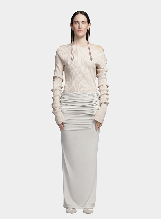 Женская юбка entire studios Surge Skirt Stone