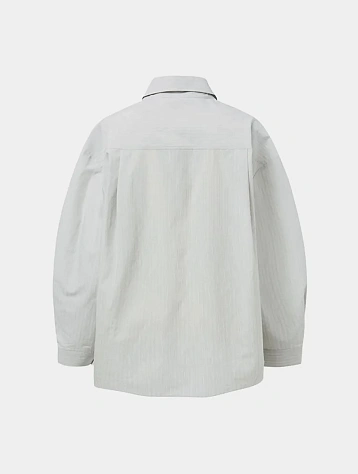 Женская рубашка AMOMENTO Oversized Shirts Stripe