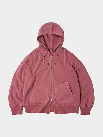 Зип-худи FrizmWORKS Og Pigment Dyeing Pink