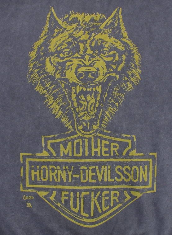 Худи Daze x AA Night Ride Purple