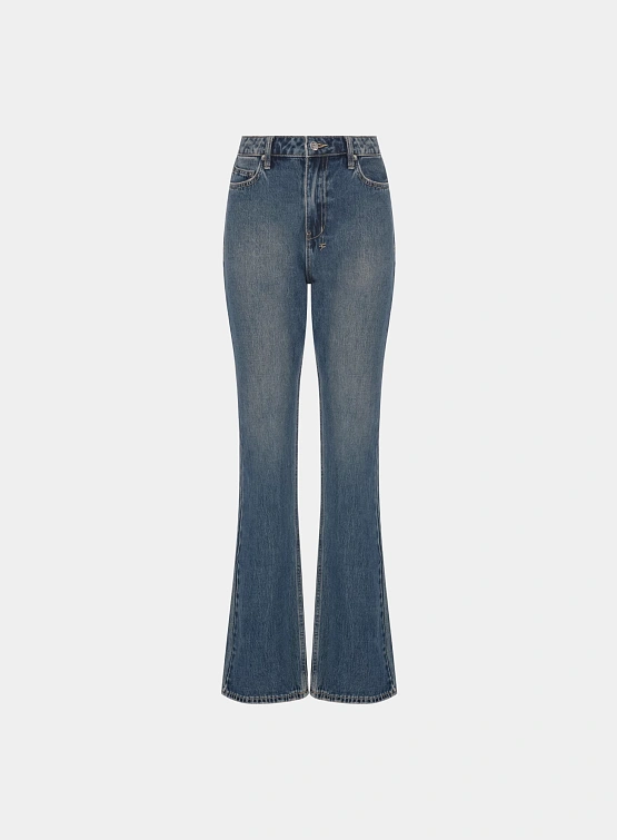 Женские Джинсы Ksubi Soho Slouch Sandstorm