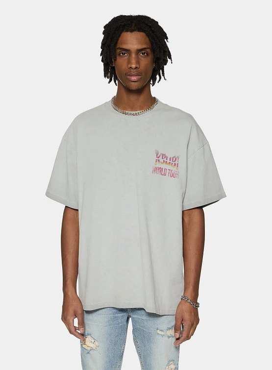 Футболка Ksubi Global Ekcess Ss Tee Painted White