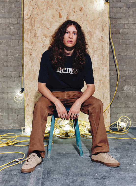 Джинсы ACMH Trip Jean Soft Brown