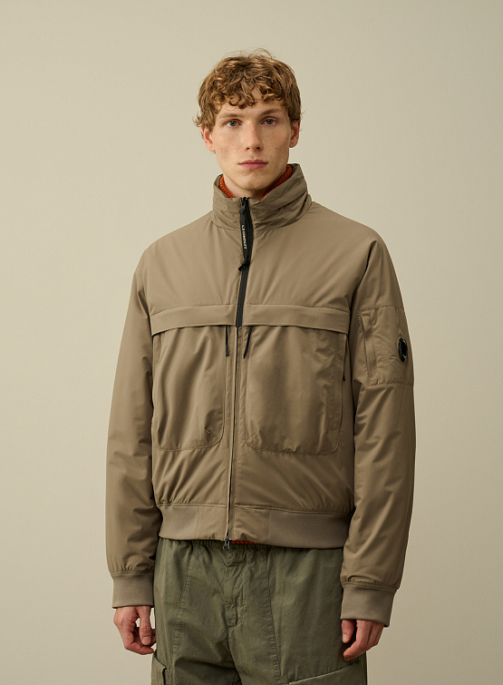 Бомбер C.P. Company Pro-Tek Bomber Padded Walnut