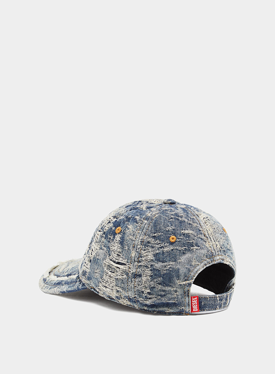 Кепка Diesel C-Armelo Cappello Blue