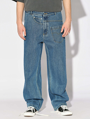 Джинсы Red September Straight Blue
