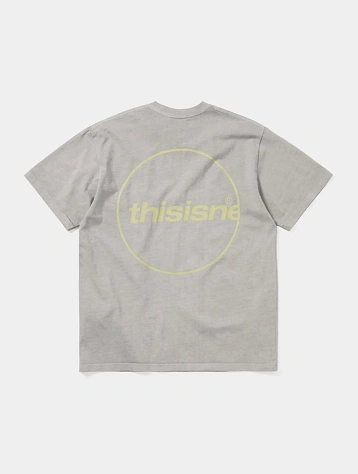 Футболка thisisneverthat C-Logo Tee Grey