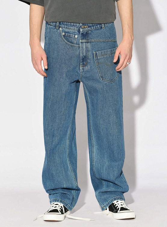 Джинсы Red September Straight Blue