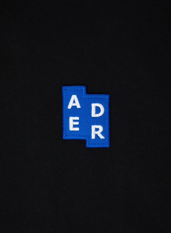 Зип-худи ADERERROR Sig; BL Tag 02 Black