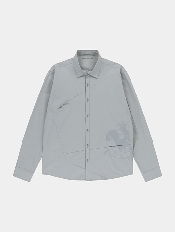 Рубашка SAN SAN GEAR Visional Pocket Grey