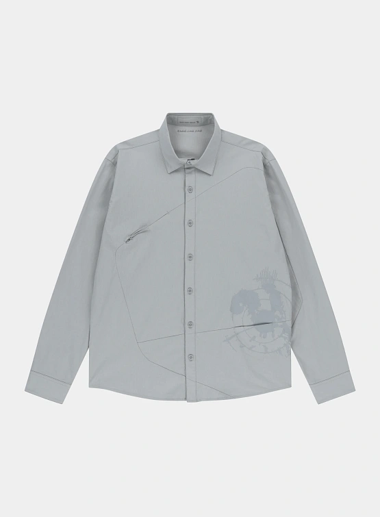 Рубашка SAN SAN GEAR Visional Pocket Grey