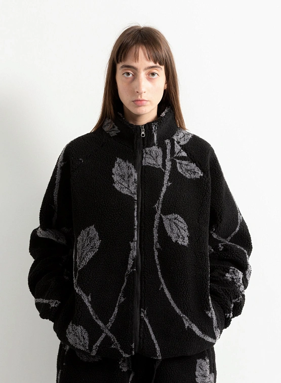 Флисовая куртка Heresy Bramble Fleece Black/Grey