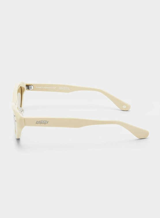 Очки Bonnie Clyde Puppy Light Yellow & Olive Lens