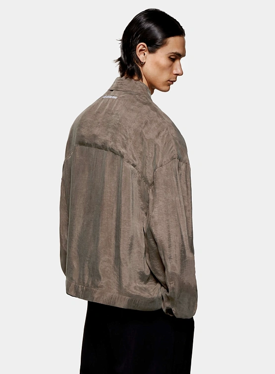 Овершот MKI MIYUKI ZOKU Sandwash Cupro Trucker Brown