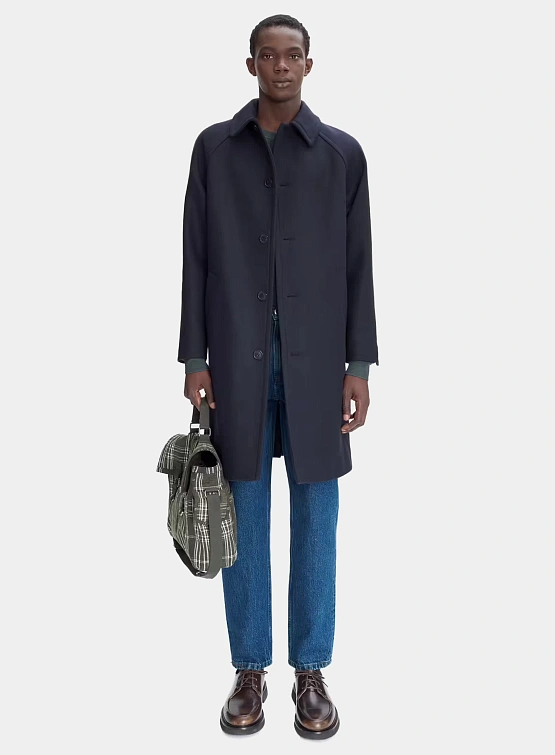 Пальто A.P.C. Gaston Dark Navy