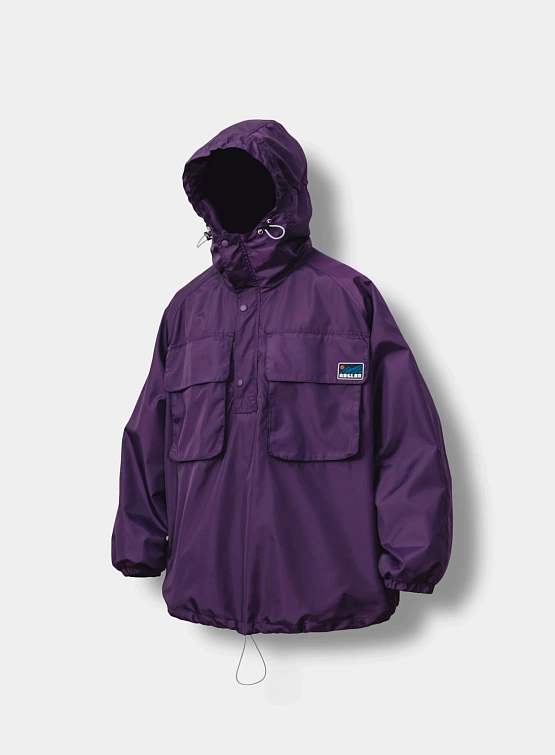 Анорак ANGLAN Double Pocket Mountain Anorak Purple